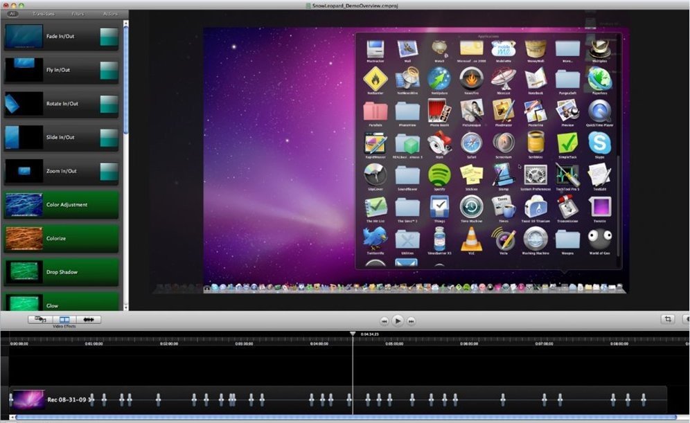 slow motion video editing apps for mac